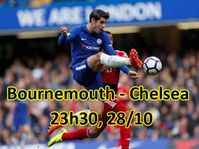 Bóng đá - Bournemouth - Chelsea: Morata đợi thông nòng, quyết đè "nhược tiểu"