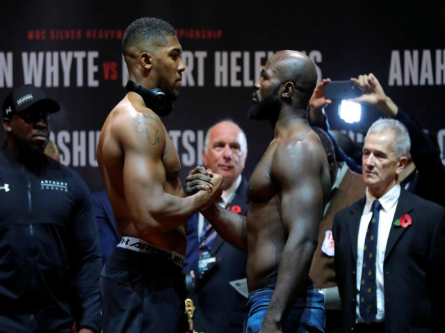 Thể thao - "Vua boxing" Joshua đấu "Đầu thép" Takam: MU và Sir Alex giúp sức