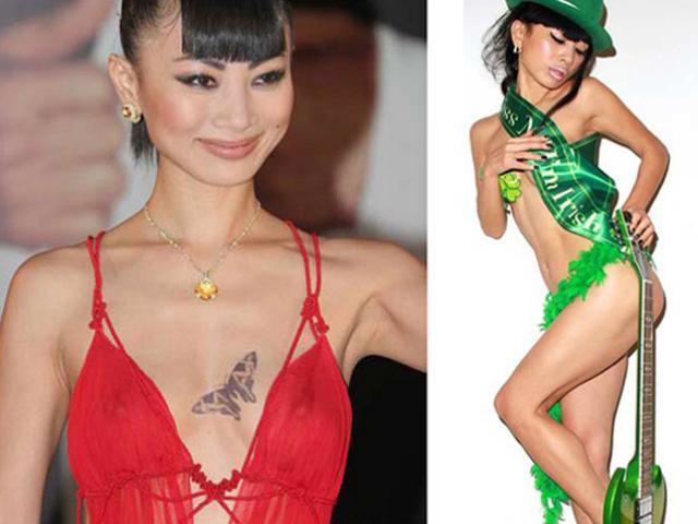 Đời sống Showbiz - "Thảm họa thảm đỏ" 56 tuổi lại gây sốc với loạt ảnh phản cảm trong đêm