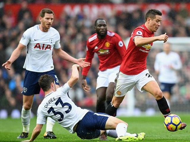 Bóng đá - Chi tiết MU - Tottenham: Thành quả ngọt ngào (KT)