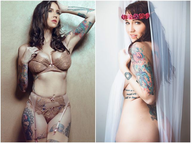 Làm đẹp cùng sao - Xăm hình kín người, mẫu trẻ tuyên bố có "thù" với nội y