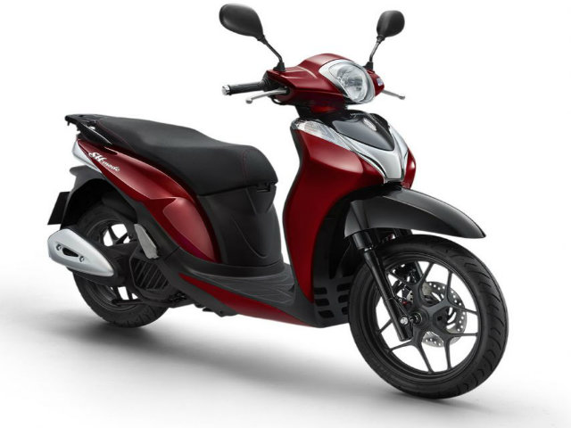 Thế giới xe - Cận cảnh Honda SH Mode màu mới, giá 51,49 triệu đồng