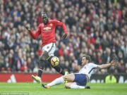 Bóng đá - Đại chiến MU - Tottenham: Bóp nghẹt đối thủ, vỡ òa phút thăng hoa