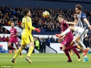 Bóng đá - Chi tiết West Brom - Man City: Bàn gỡ muộn màng (KT)