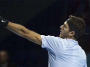 Thể thao - Basel Open ngày 5: Del Potro vào chung kết, áp sát vé ATP Finals