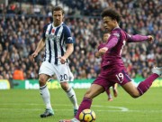 Bóng đá - West Brom - Man City: Nghẹt thở đến tận phút bù giờ