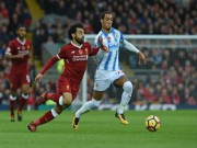 Bóng đá - Liverpool - Huddersfield: Hiệp 2 bùng nổ, chiến công quả cảm