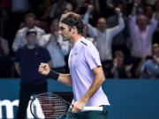 Thể thao - Federer - Goffin: Ra đòn giật gân (Bán kết Basel Open)