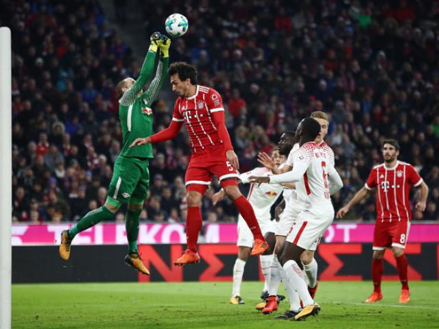 Bóng đá - Bayern Munchen - Leipzig: Thẻ đỏ cay đắng, "song sát" tỏa sáng