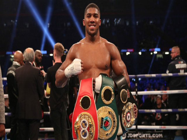 Thể thao - Tin thể thao HOT 29/10: Anthony Joshua sắp viết nên lịch sử