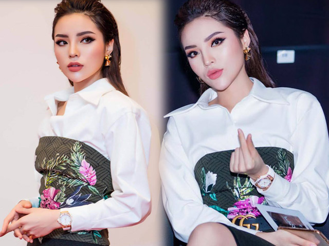 Người mẫu - Hoa hậu - Kỳ Duyên lộ mặt nhọn khác lạ dù xuất hiện "chất hơn nước cất"