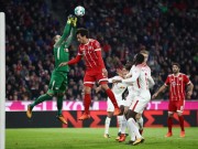 Bóng đá - Bayern Munchen - Leipzig: Thẻ đỏ cay đắng, &quot;song sát&quot; tỏa sáng