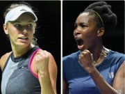 Thể thao - Chung kết WTA Finals: Ngôi số 1 bất khả xâm phạm, Venus đề cao Wozniacki