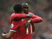 Bóng đá - MU đấu Chelsea: Martial vẫn phải dự bị, Lukaku “chân gỗ” được ưu ái