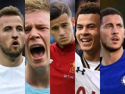Bóng đá - Dàn sao 500 triệu bảng &quot;đại náo&quot; Ngoại hạng Anh: Có Kane, Bruyne