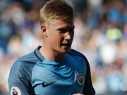 Bóng đá - Man City: De Bruyne ăn lương 1 tỉ VNĐ/ngày, sắp ngang Neymar