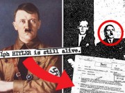 Thế giới - Tài liệu giải mật CIA hé lộ trùm phát xít Hitler sống sót