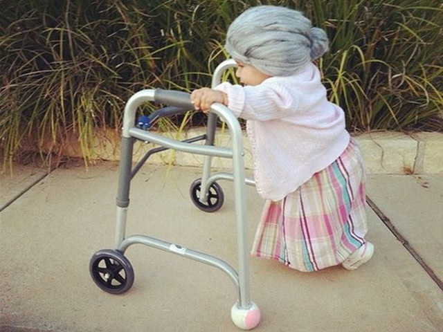 Tranh vui - Hóa trang Halloween cho trẻ kiểu "bá đạo"