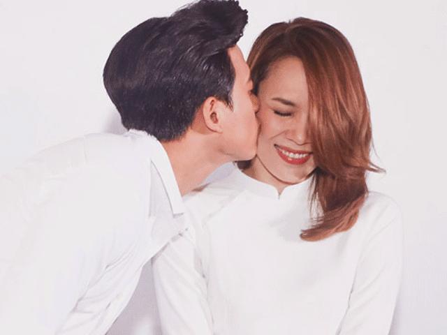 Ca nhạc - MTV - Mỹ Tâm ngượng khi được "thầy giáo mưa" hôn trước trăm người