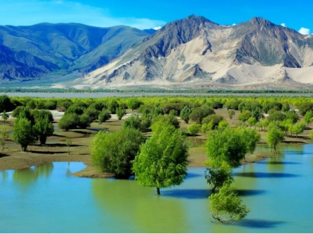 Thế giới - TQ: Đào hầm 1.000km biến sa mạc thành "bang California"?
