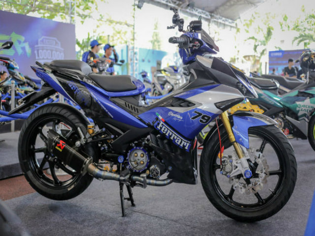 Thế giới xe - Báo ngoại cực nể Exciter 150 độ tem Ferrari của dân Việt