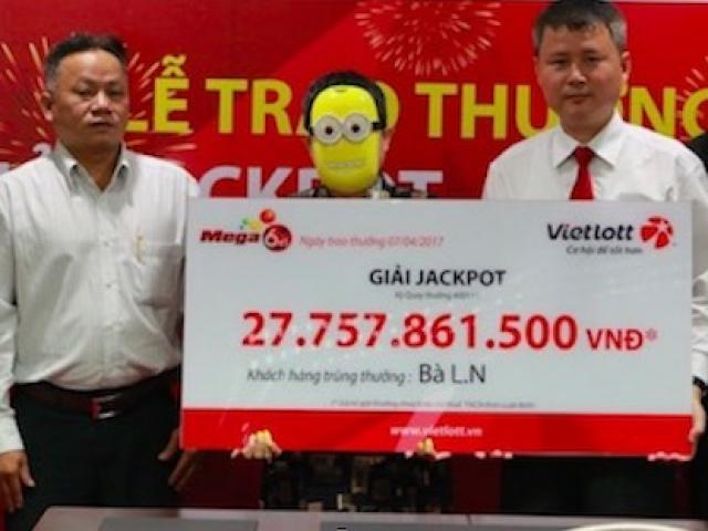 Người trúng jackpot của Vietlott kể chuyện chọn số “thật như đùa”