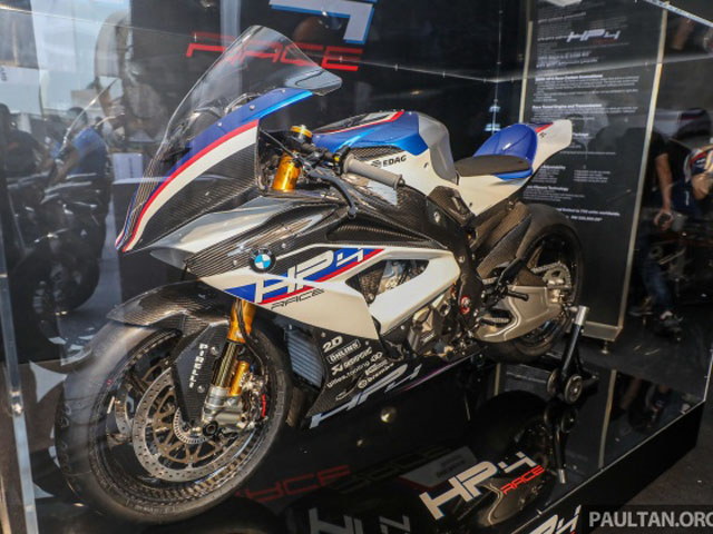 Thế giới xe - BMW Motorrad HP4 Race tới Malaysia, giá siêu "chát"