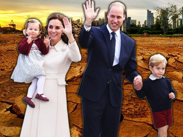 Cảnh báo “tận thế” nếu cặp đôi Hoàng gia Anh sinh con lần 4
