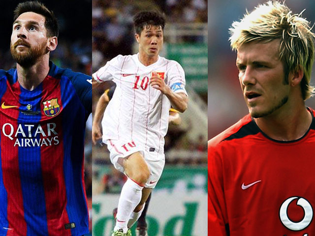 Bóng đá - Siêu phẩm bóng đá Việt Nam: Beckham, James Rodriguez cũng "phải nể"