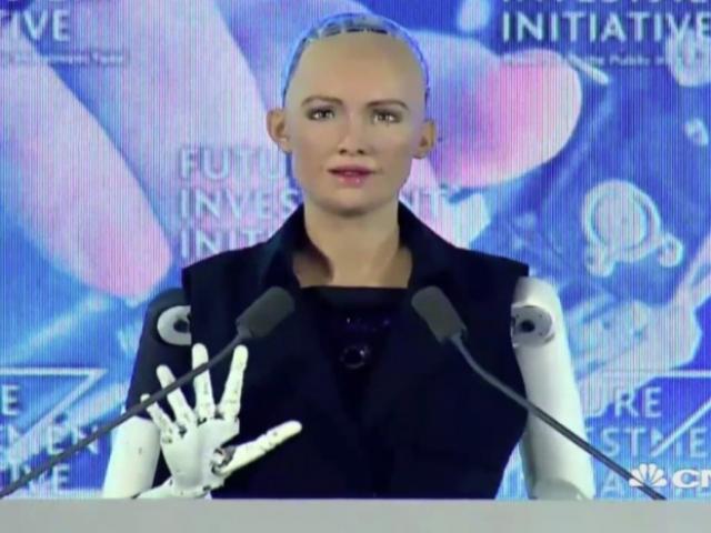 Thế giới - Robot đầu tiên được cấp quyền công dân: Xã hội sẽ ra sao?