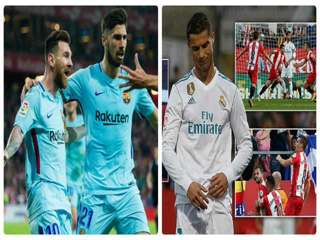 Bóng đá - Tiêu điểm Liga vòng 10: "Ác mộng" Catalunya chôn vùi giấc mơ Ronaldo - Real