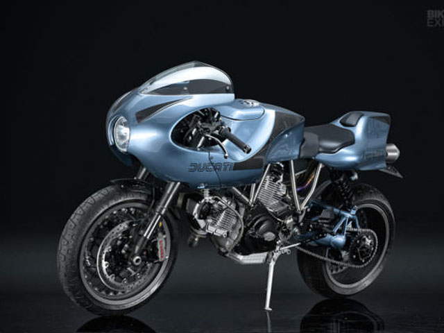 Thế giới xe - Mê mẩn trước Ducati MH900e Superlite màu sắc "dị biệt"