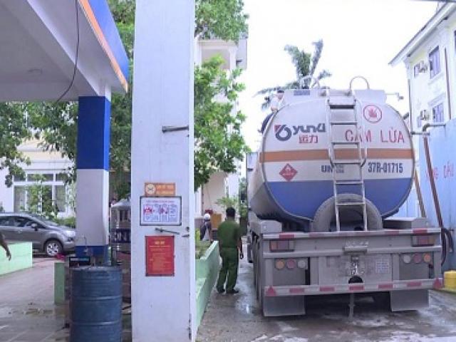 Tin tức trong ngày - Bắt 2 đối tượng trong đường dây làm 2 triệu lít xăng A92 giả ở Nghệ An