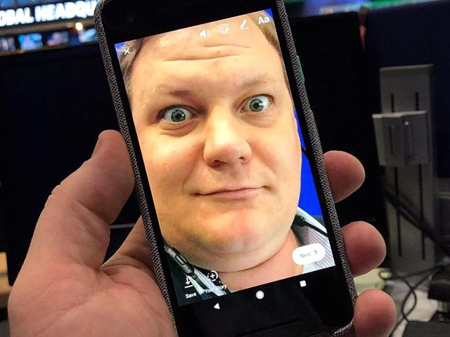 Công nghệ thông tin - Cách khai thác tính năng quay video mới cực thú vị trên Instagram