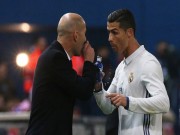 Bóng đá - Real thua sốc: Zidane than trời, trách Ronaldo vô duyên