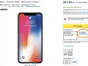 Thời trang Hi-tech - Khách hàng phẫn nộ vì bị &quot;chém&quot; thêm 100 USD khi mua iPhone X