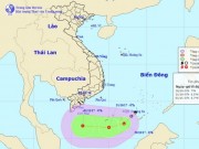 Tin tức trong ngày - Vùng áp thấp đang mạnh lên, Nam Bộ sắp mưa to