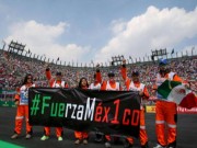 Thể thao - Đua xe F1, Mexican GP 2017: Cú va chạm thay đổi toàn bộ cuộc chiến