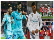 Bóng đá - Tiêu điểm Liga vòng 10: &quot;Ác mộng&quot; Catalunya chôn vùi giấc mơ Ronaldo - Real