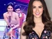 Ca nhạc - MTV - Một năm sau sự cố lộ ngực trong show thiếu nhi, mỹ nữ đẹp nhất Philippines giờ ra sao?