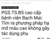 Sức khỏe đời sống - Bác sỹ BV Bạch Mai lên tiếng vụ quảng cáo thực phẩm chức năng