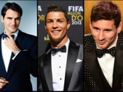 Thể thao - Tennis 24/7: Ronaldo, Messi “hít khói” Federer về giá trị bản thân