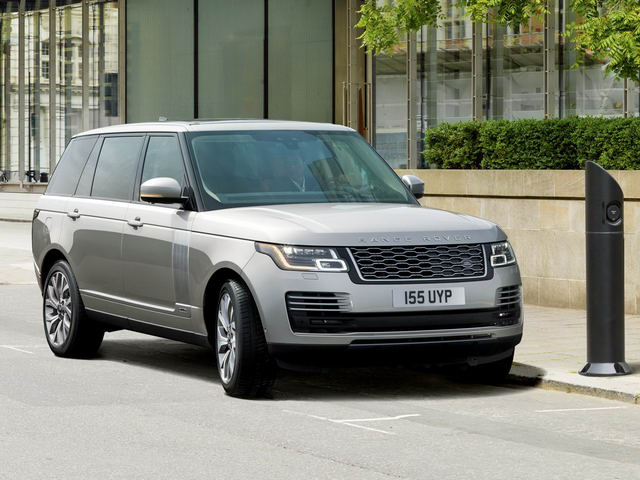 Tin tức ô tô - Range Rover PHEV: Xe điện chuyên "cày" địa hình