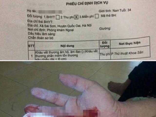 Tin tức trong ngày - Thông tin mới vụ bệnh nhân nam được chỉ định "khâu âm hộ"