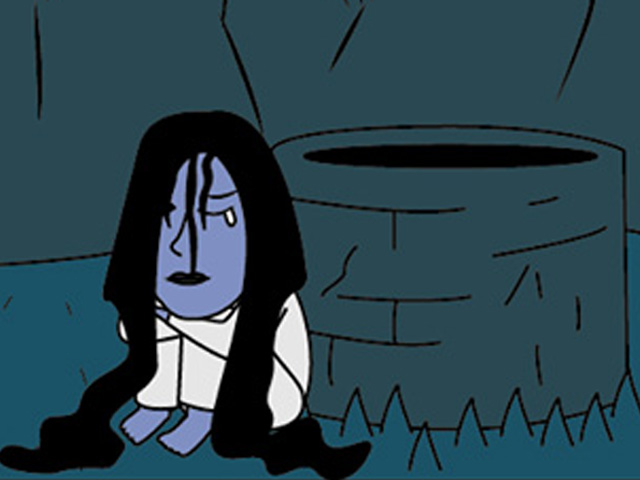 Cười 24H - "Hồn ma dưới giếng" bị làm nhục trong đêm Halloween