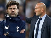 Bóng đá - Real &quot;hít khói&quot; Barca, Zidane bị dọa thay bằng HLV Tottenham