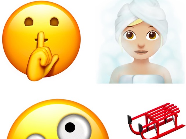 Cập nhật ngay iOS 11.1 để có thêm hàng trăm emoji "kịch độc"