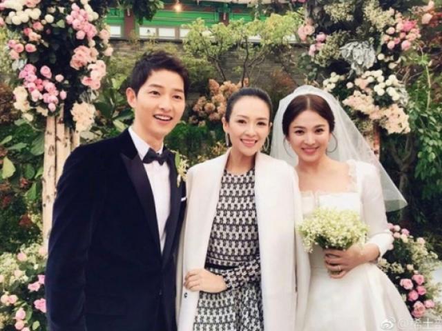 Chồng Chương Tử Di bị chỉ trích vì phát trực tiếp hôn lễ của Song Hye Kyo