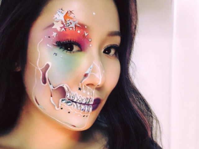 Đời sống Showbiz - Dàn sao Việt hóa trang ma quái trong đêm Halloween