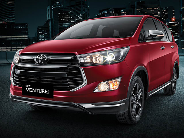 Tư vấn - Toyota Innova Venturer về Việt Nam, giá 855 triệu đồng